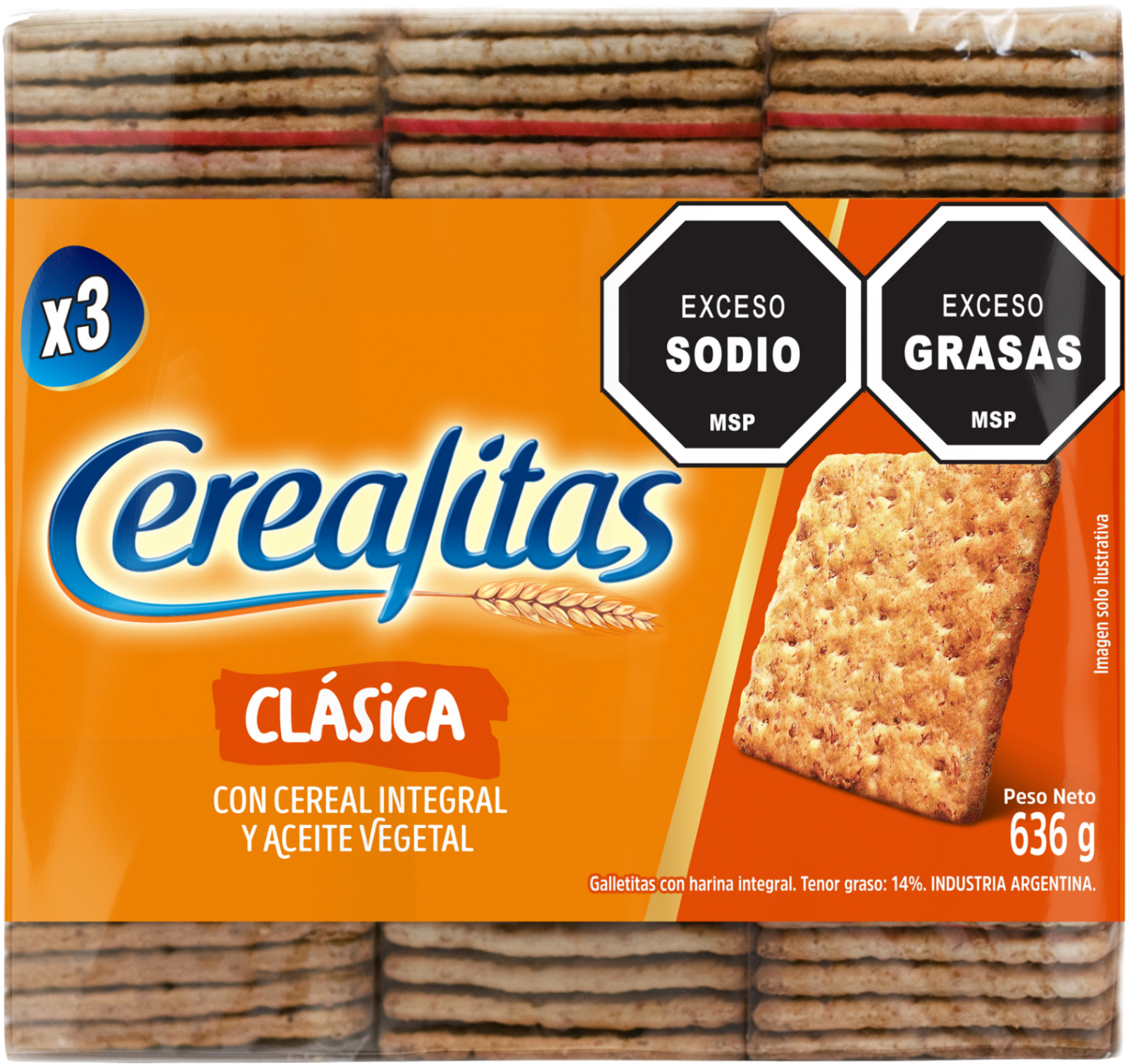 Cerealitas Clásicas x3 - Nerilan Uruguay